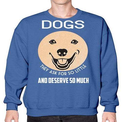 dog 115# - dogs- Sweatshirt - Crew