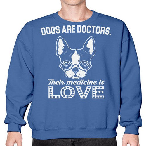 dog 116# - dogs- Sweatshirt - Crew