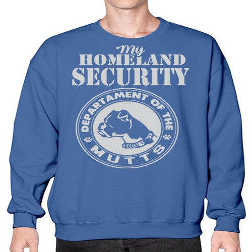 dog 117# - dogs- Sweatshirt - Crew