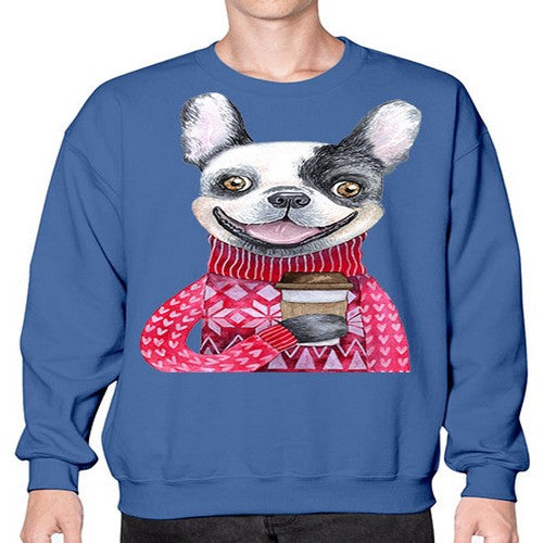 dog 72# - dogs- Sweatshirt - Crew