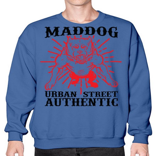 dog t shirt design 92# - dogs- Sweatshirt - Crew