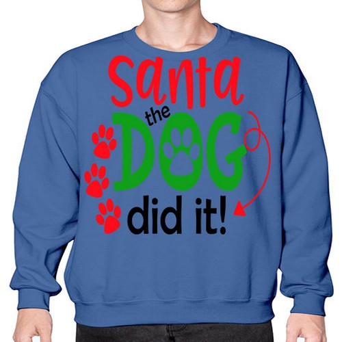 dogdidit 121# - dogs- Sweatshirt - Crew