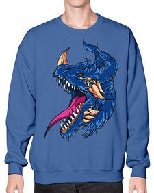 dragon 173# - dragon- Sweatshirt - Crew