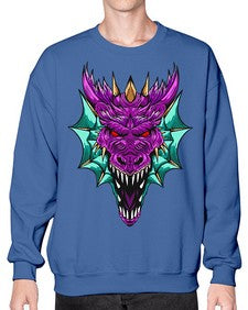 dragon 175# - dragon- Sweatshirt - Crew