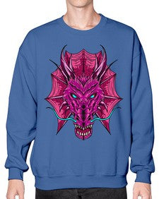 dragon 178# - dragon- Sweatshirt - Crew