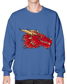 dragon 181# - dragon- Sweatshirt - Crew