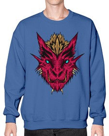 dragon 182# - dragon- Sweatshirt - Crew