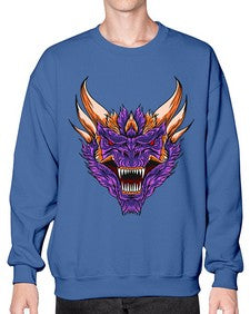 dragon 183# - dragon- Sweatshirt - Crew