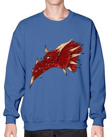 dragon 185# - dragon- Sweatshirt - Crew