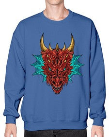 dragon 195# - dragon- Sweatshirt - Crew