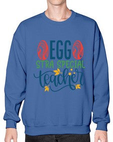 egg stra special teacher Style 134# - teacher- Sweatshirt - Crew