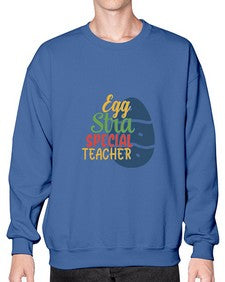 egg stra special teacher Style 135# - teacher- Sweatshirt - Crew