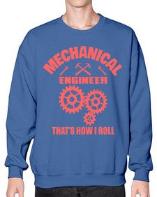engineer roll 767# - engineer- Sweatshirt - Crew