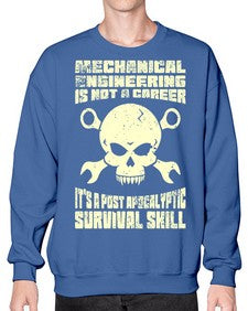 engineering survival skill 768# - engineer- Sweatshirt - Crew