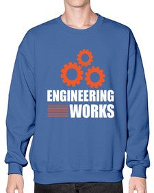 engineering works 769# - engineer- Sweatshirt - Crew