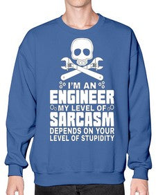 engineers sarcasm 772# - engineer- Sweatshirt - Crew