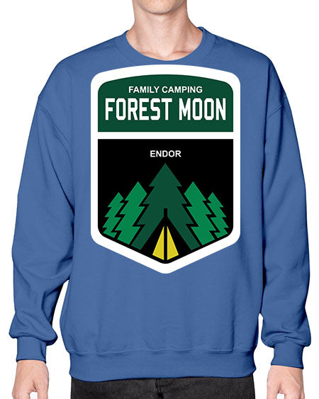 forest moon 8# - moon- Sweatshirt - Crew