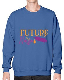 future nurse Style Style 817# - nurse- Sweatshirt - Crew