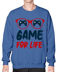 game for life 83# - video games- Sweatshirt - Crew