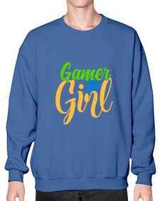 gamer girl 16# - video games- Sweatshirt - Crew