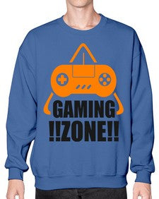 gaming zone 99# - video games- Sweatshirt - Crew