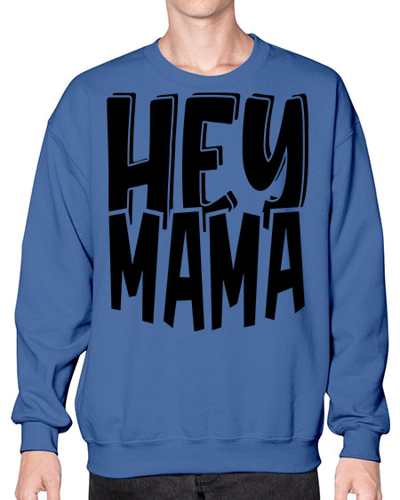 hey mama Style 17# - autism- Sweatshirt - Crew