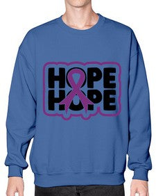 hope 165# - alzheimers- Sweatshirt - Crew