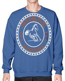 horse whisperee Style 47# - horse- Sweatshirt - Crew