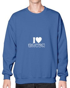 i bacon a 1077# - bacon- Sweatshirt - Crew