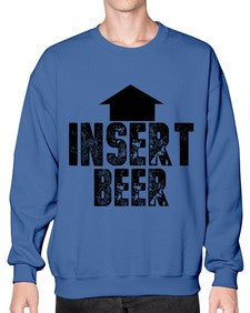 insert beer 1203# - beer- Sweatshirt - Crew