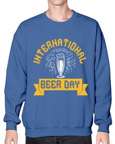 international beer day 1210# - beer- Sweatshirt - Crew