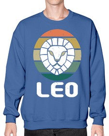 leo 299# - leo- Sweatshirt - Crew