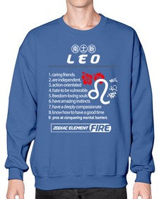 leo 307# - leo- Sweatshirt - Crew