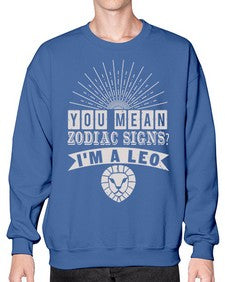 leo 309# - leo- Sweatshirt - Crew