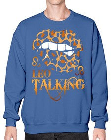 leo king 296# - leo- Sweatshirt - Crew