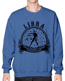 libra 25# - libra- Sweatshirt - Crew