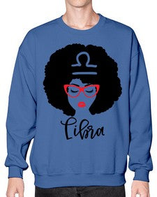 libra 332# - libra- Sweatshirt - Crew