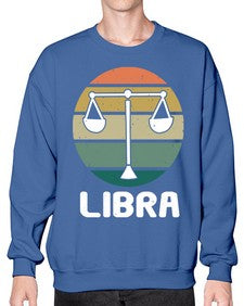 libra 337# - libra- Sweatshirt - Crew