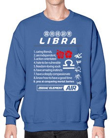 libra 338# - libra- Sweatshirt - Crew
