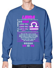 libra 339# - libra- Sweatshirt - Crew