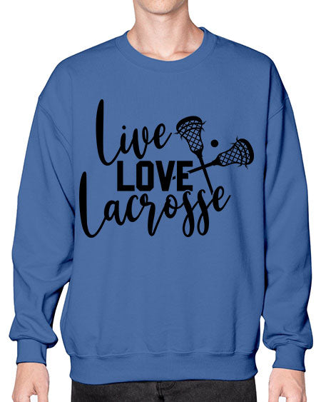 live.love 11# - lacrosse- Sweatshirt - Crew