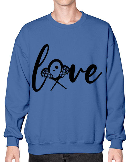 love 4# - lacrosse- Sweatshirt - Crew