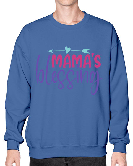mamas blessing Style 149# - baby- Sweatshirt - Crew