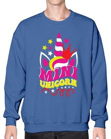 mini unicorn 307# - unicorn- Sweatshirt - Crew
