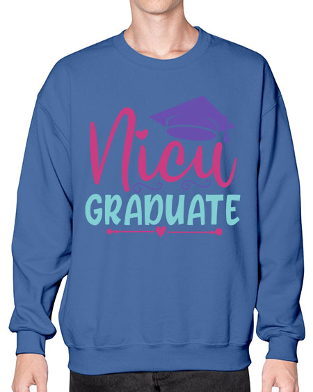 nicu graduate Style 168# - baby- Sweatshirt - Crew
