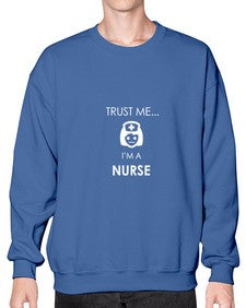 nurse 1141# - nurse- Sweatshirt - Crew