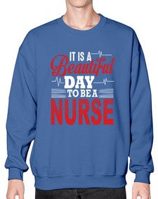 nurse 1143# - nurse- Sweatshirt - Crew