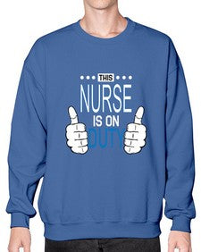 nurse 1144# - nurse- Sweatshirt - Crew