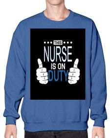 nurse pmg 1189# - nurse- Sweatshirt - Crew