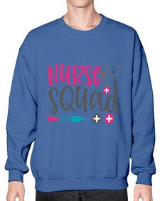 nurse squad Style 1191# - nurse- Sweatshirt - Crew
